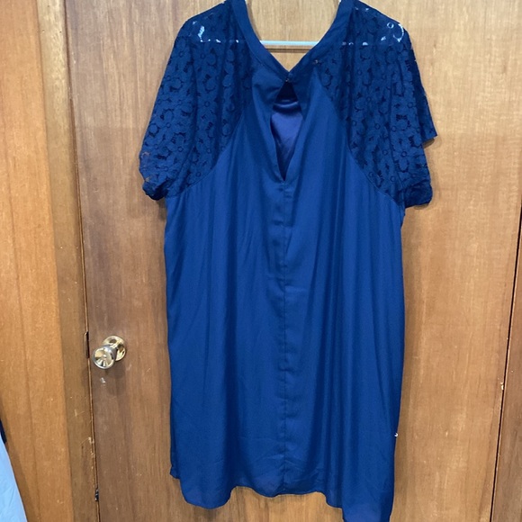 TORRID women’s Navy Blue dress new with tag - Picture 2 of 3